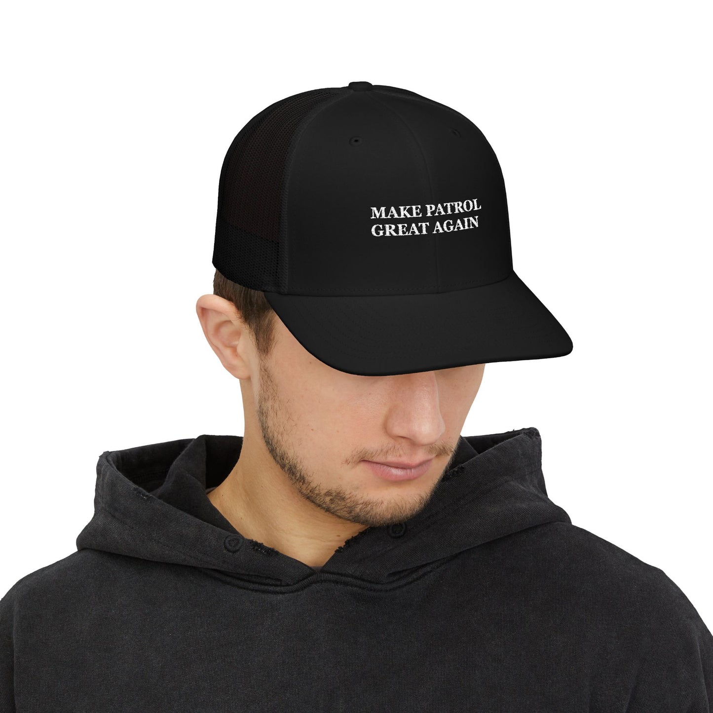 “Make Patrol Great Again” Trucker Hat